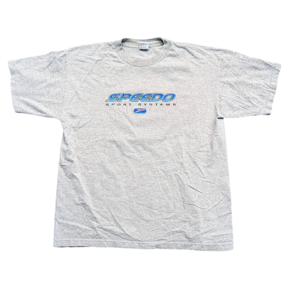 1999 Speedo Sport Systems Short-Sleeve T shirt
